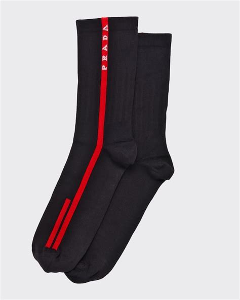 prada sock trainers mens|farfetch prada socks.